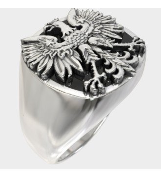 Bague d'aigle allemande pour homme 0960L