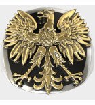 Siegelring aus Silber mit vergoldetem Bundesadler 0960K
