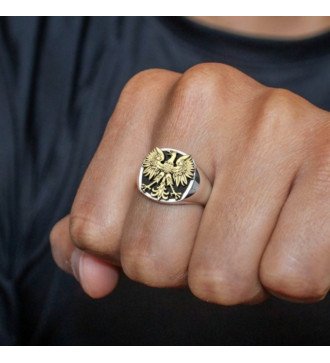 YAHOYA Punk Hip-Hop Tiger Head Couples Bagues Hommes Femmes Rétro Animal Thaï Argent Couleur Charme Ouverture Bague Party Bijoux Rock Boy Cadeaux