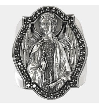 Herren christlich katholisch Erzengel Michael Ring 0906