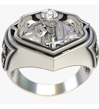 Archangel St.Michael Religion Amulet 0903