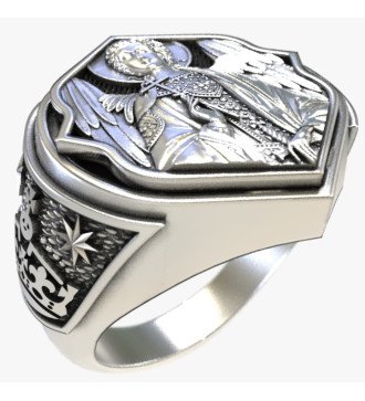 Amulette religieuse de l'Archange Saint Michel 0903