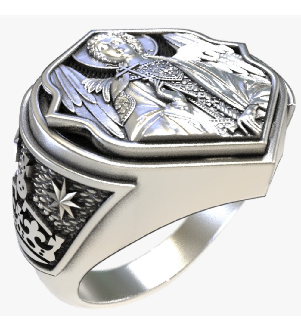 Archangel St.Michael Religion Amulet 0903