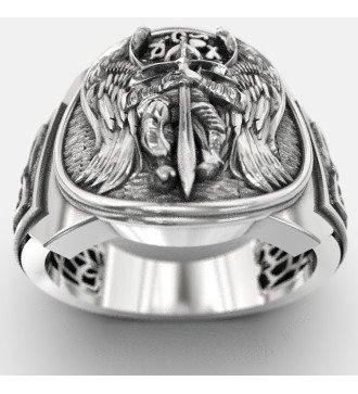 Signet Premium Anillo San Miguel 0841