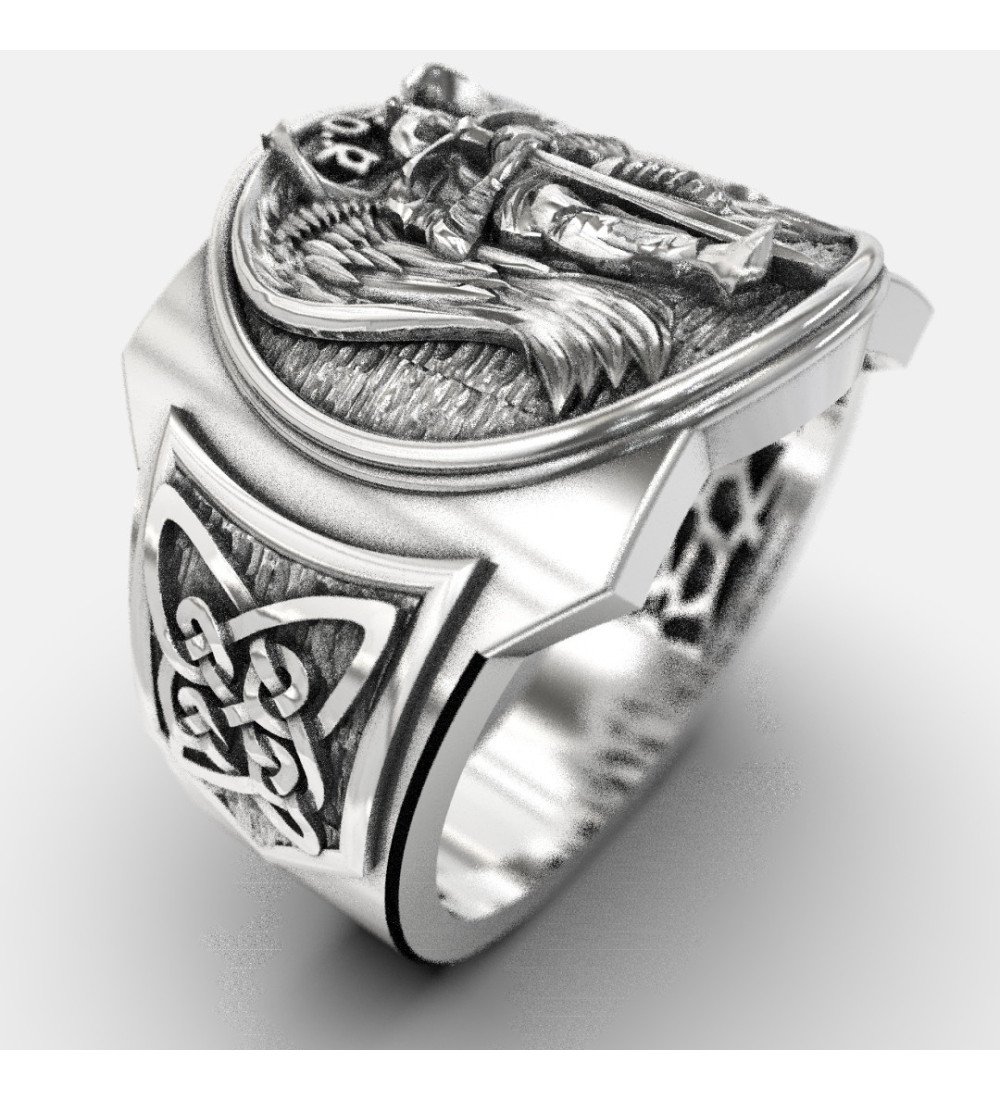 Signet Premium Anillo San Miguel 0841