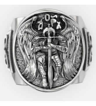 Signet Premium Anillo San Miguel 0841