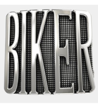 Anello Biker da uomo in argento 0231