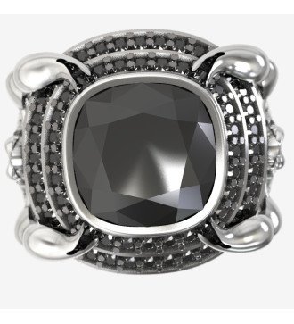 Cadeau unique pour les hommes Bague Statment Scorpio Symbol