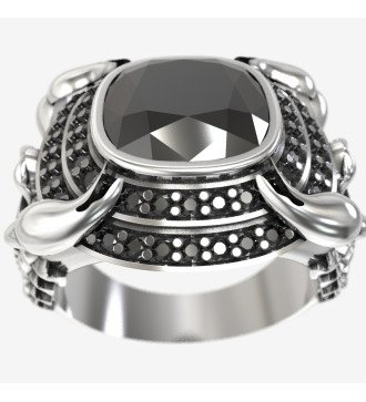 Cadeau unique pour les hommes Bague Statment Scorpio Symbol