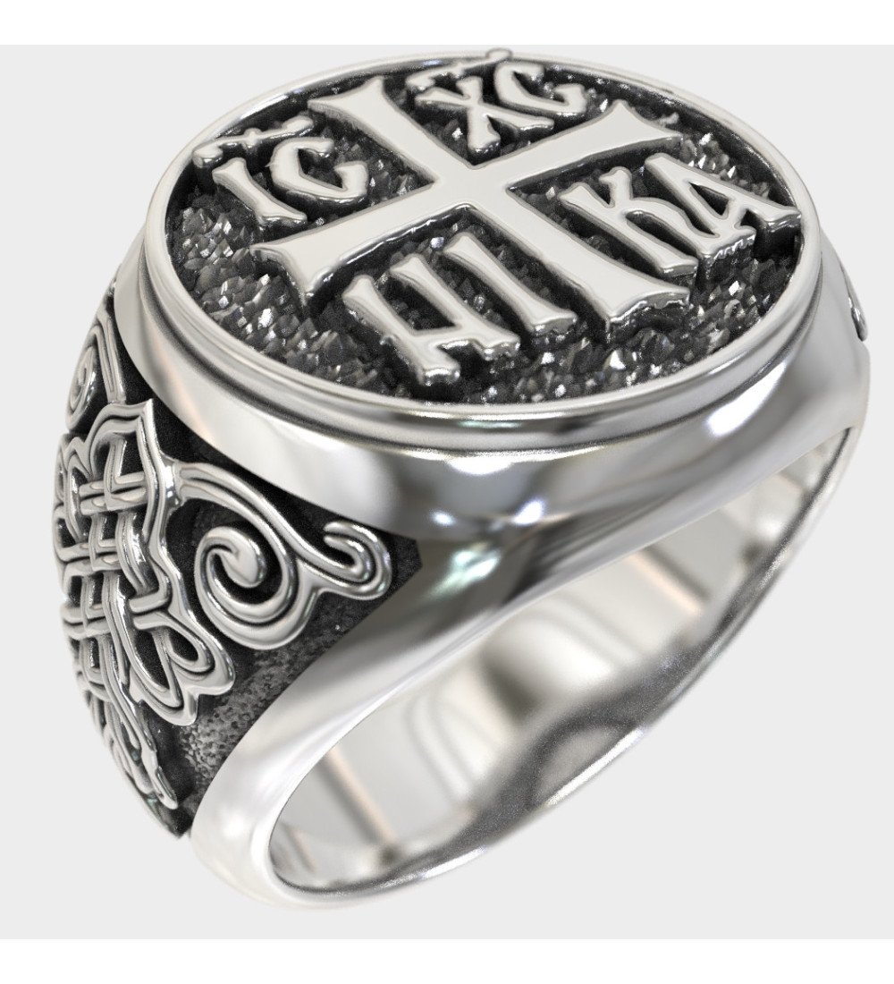 ICXC NIKA Chevalière 0576