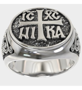 ICXC NIKA Chevalière 0576