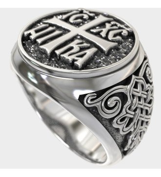 ICXC NIKA Chevalière 0576