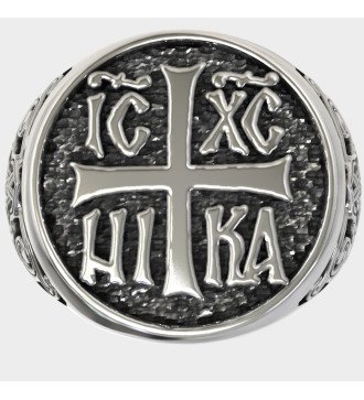 ICXC NIKA Chevalière 0576