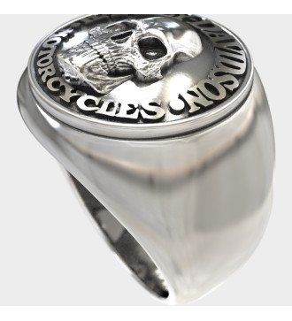 Harley Davidson Biker Ring 0562