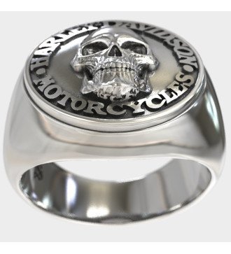Harley Davidson Biker Ring 0562