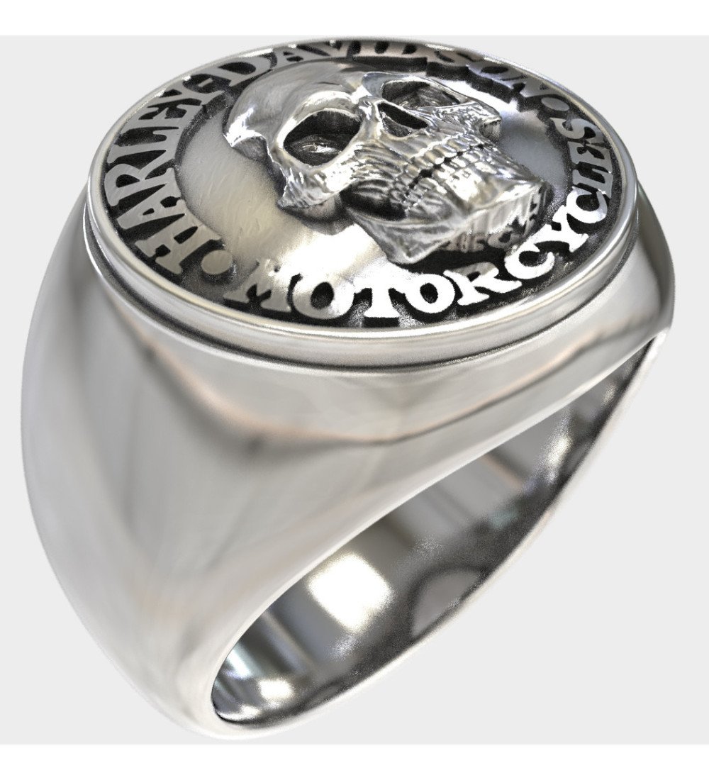 Harley Davidson Biker Ring 0562