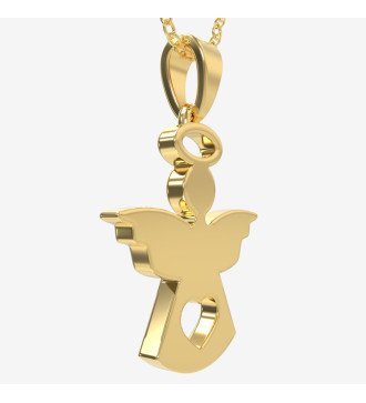 Collana d'argento con cuore per la mamma 0641