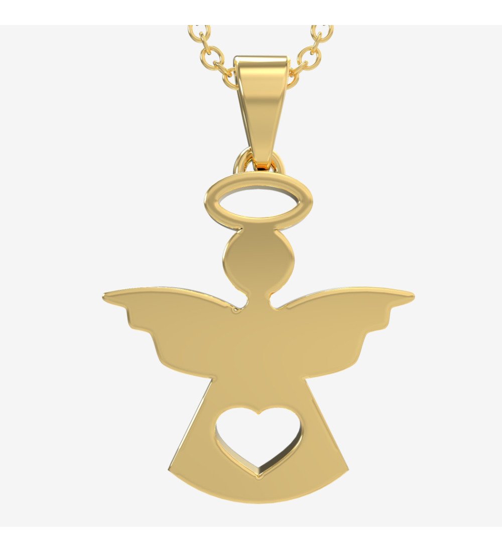 Collana d'argento con cuore per la mamma 0641