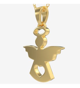 Collana d'argento con cuore per la mamma 0641