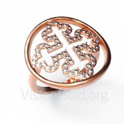 Μοντέρνο γυναικείο δαχτυλίδι 0010