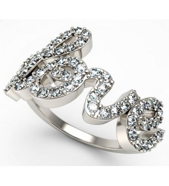 Bague d’amour pour femmes cadeau de luxe pour son 0542L