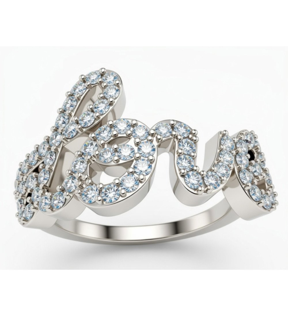 Bague d’amour pour femmes cadeau de luxe pour son 0542L