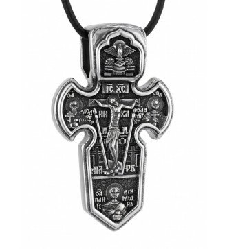 Einzigartiges Geschenk für Männer: Silbernes Kreuz mit Jesus