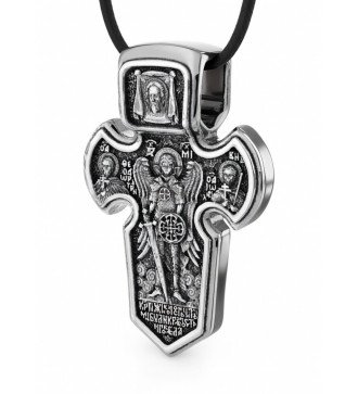 Einzigartiges Geschenk für Männer: Silbernes Kreuz mit Jesus