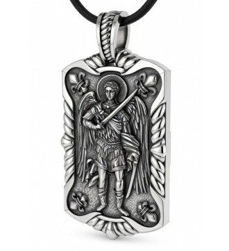 Religiöses christliches Amulett mit Erzengel Michael 0147