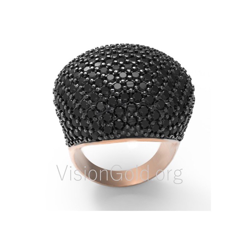 Anillo de joyería para mujer 0044