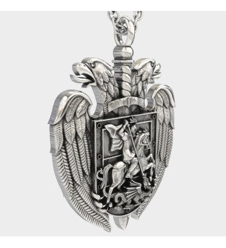 Orthodox Christelijke ketting Sint Joris 0155