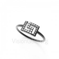 Bague avec brillants 0283