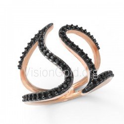 Anillo de moda para mujer Charmy de calidad superior hecho a mano 0277