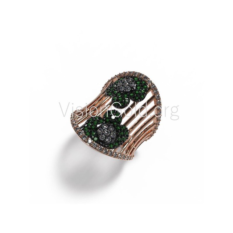 Vintage Flower Design Ring 0191