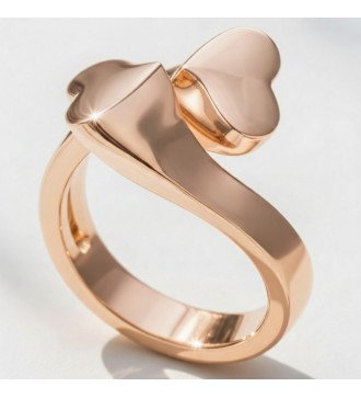 Romantisches Liebesgeschenk Chevalier Silberring mit