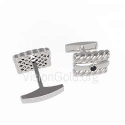 Χρυσά μανικετόκουμπα 0004