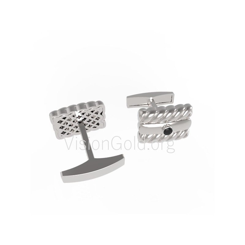 Χρυσά μανικετόκουμπα 0004