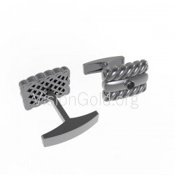 Χρυσά μανικετόκουμπα 0004