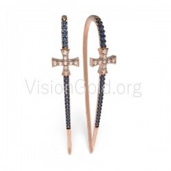 Διαμαντένια σκουλαρίκια 0009