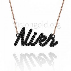 Collar con tu nombre