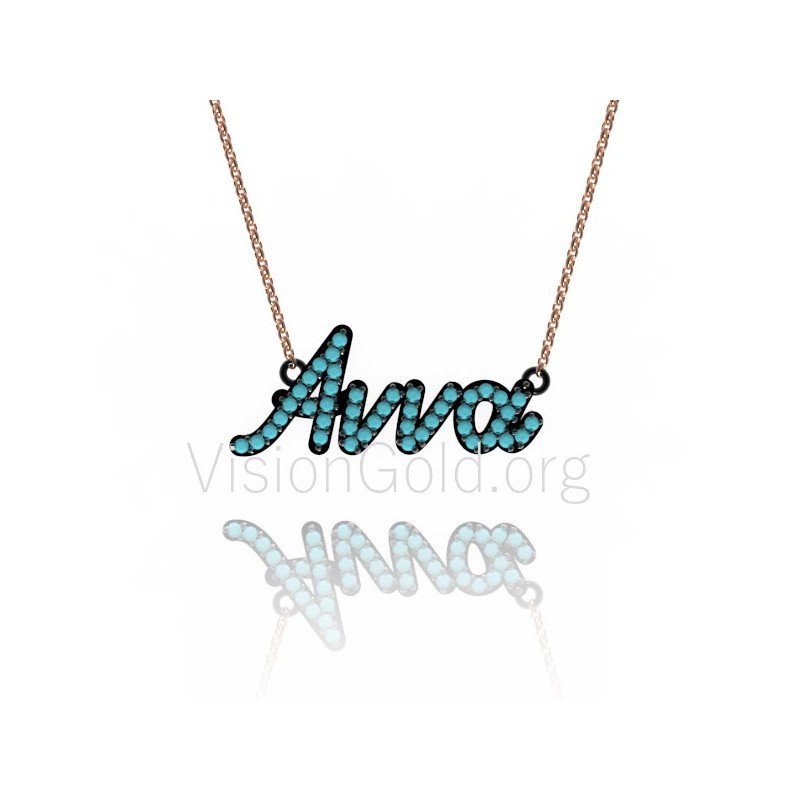 Collar con nombre Ana