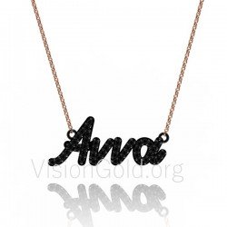 Collar con nombre Ana