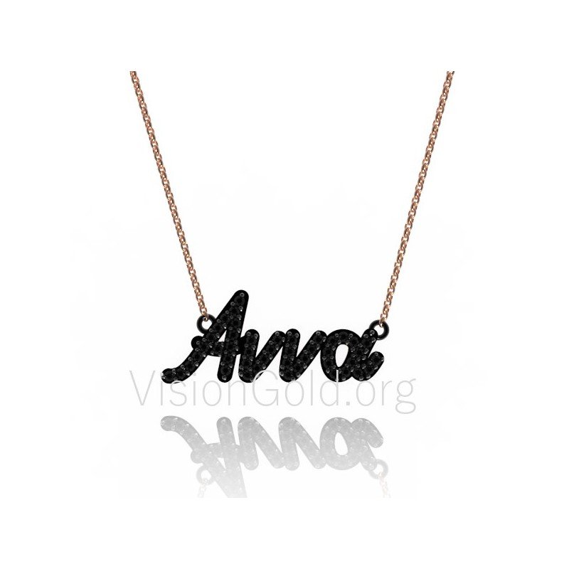 Collar con nombre Ana