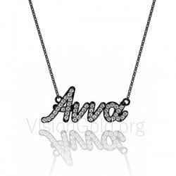 Halskette mit dem Namen Anna