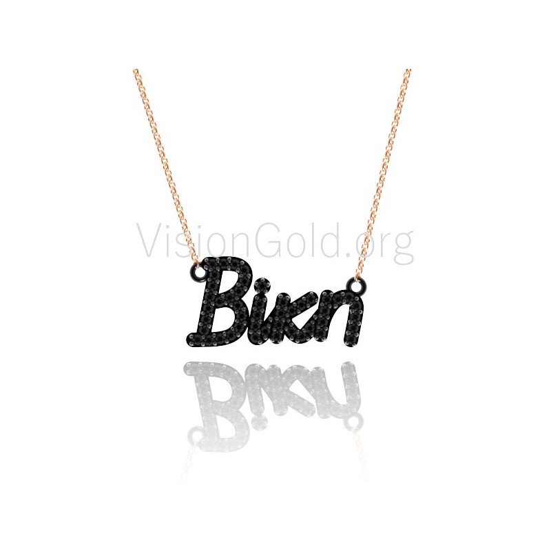 Collar con nombre Vicky