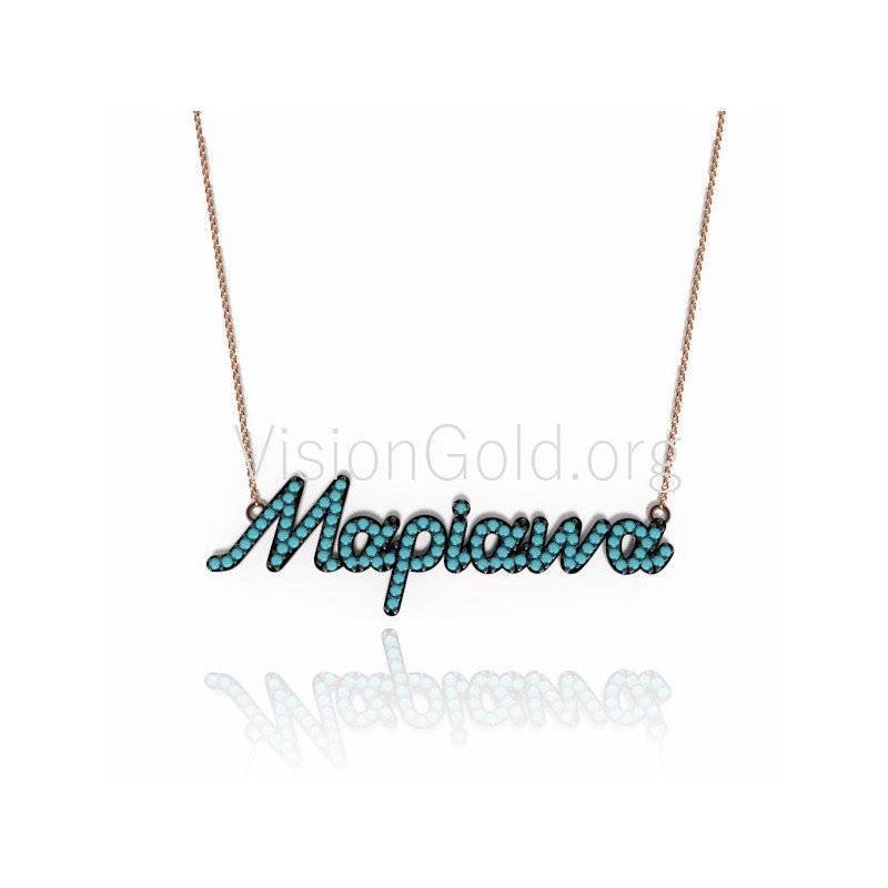 серебряное колье Марианна