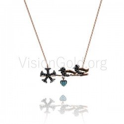 VisionGold.org® Κολιέ για μαμάδες|Κολιέ  Οικογένεια