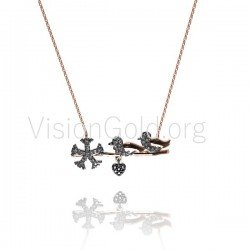 Золотое серебряное семейное ожерелье с птицами, семейное ожерелье, мать-птица с птенцами, серебряное ожерелье