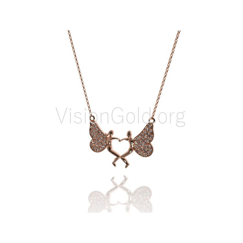 925 Sterling Silver Heart Valentine Love Necklace ,New Mom Necklace,Valentine Necklace,Valentine Pendant,Love Pendant