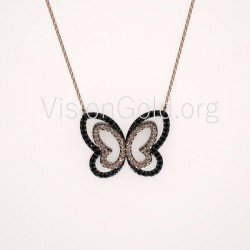 Dainty Butterfly Necklace